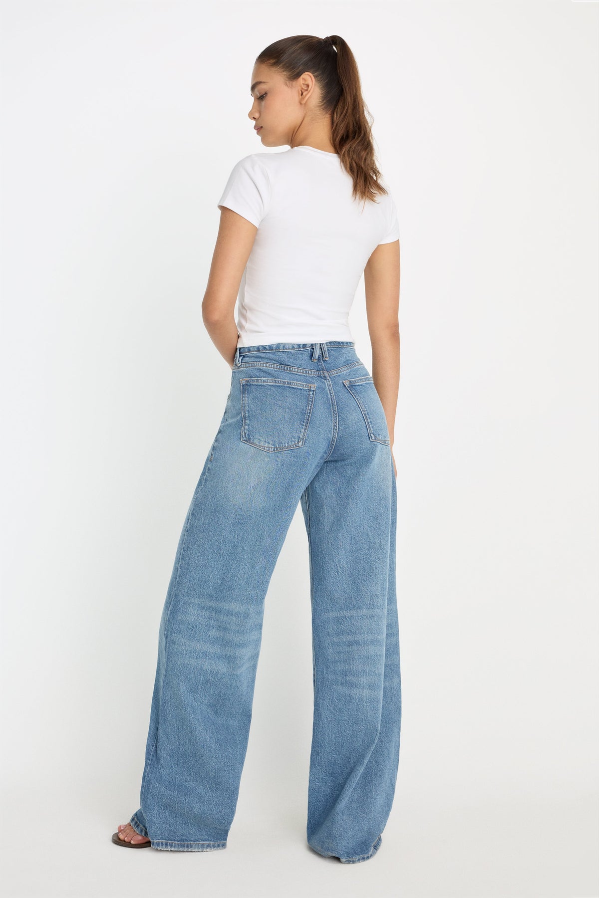 Luxury GOOD EASE RELAXED JEANS INDIGO575