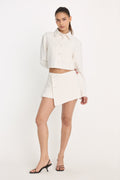 Luxury LUXE SUITING SKORT SOFT SHELL