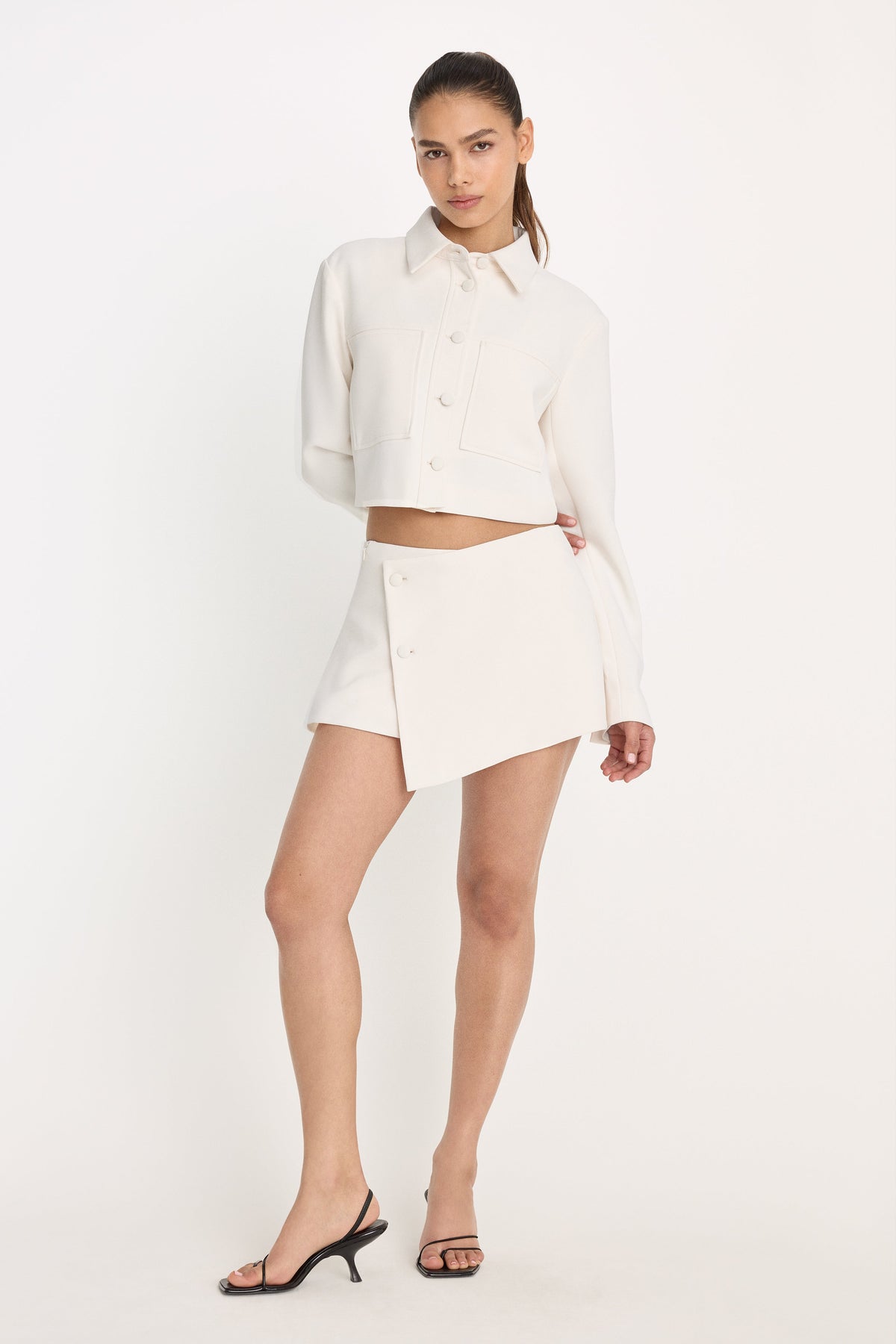 Luxury LUXE SUITING SKORT SOFT SHELL