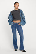 Luxury GOOD LOW RISE BOOTCUT JEANS INDIGO1218