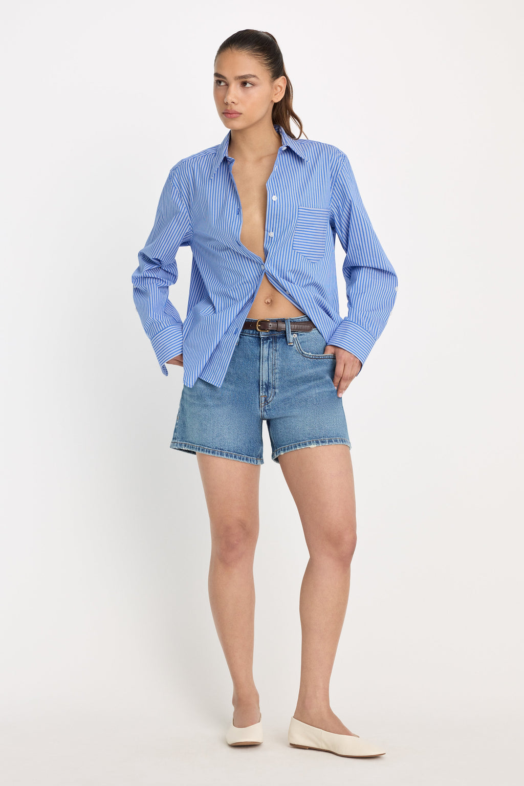 Luxury GOOD EVERYDAY SHORTS INDIGOI1102