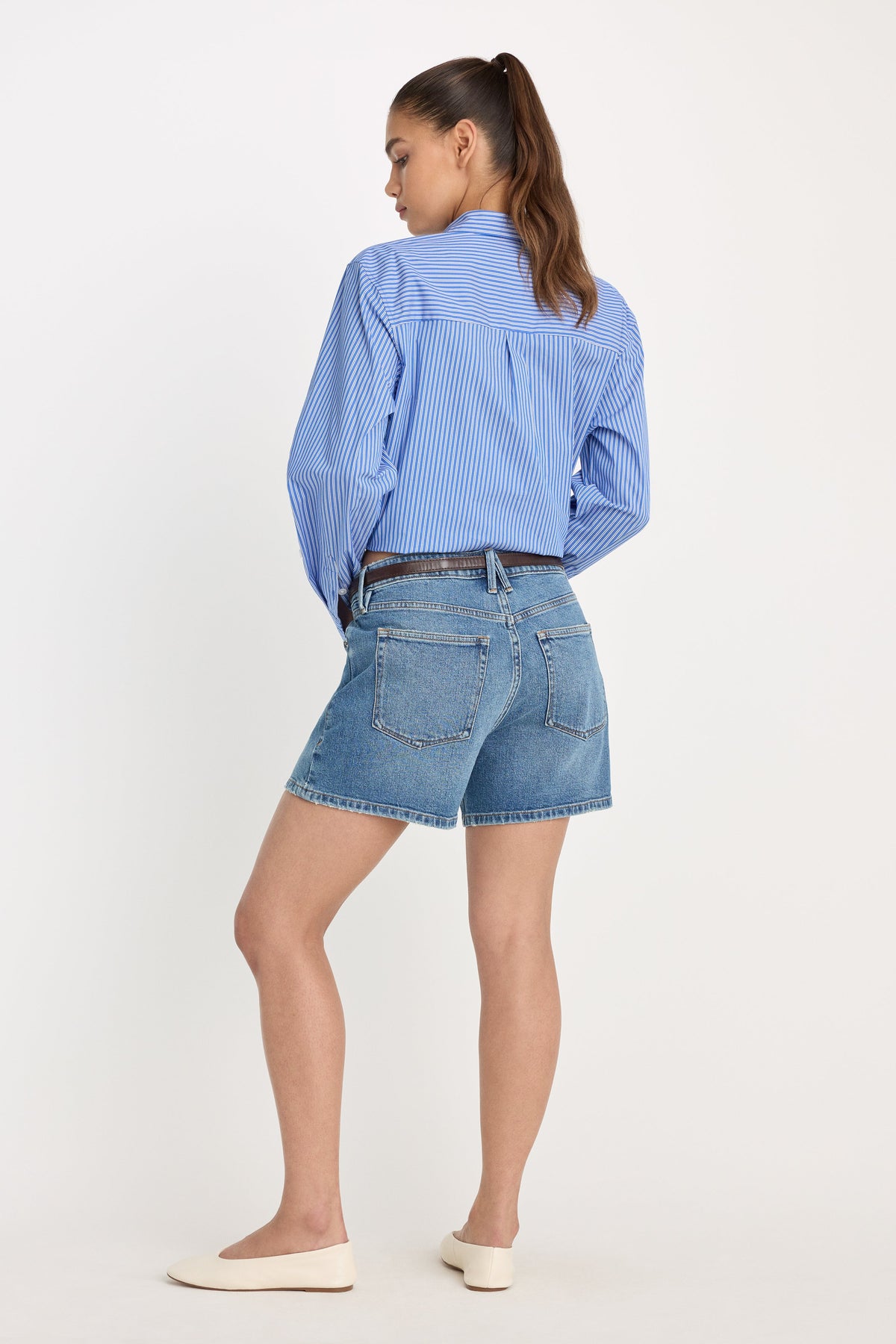 Luxury GOOD EVERYDAY SHORTS INDIGOI1102