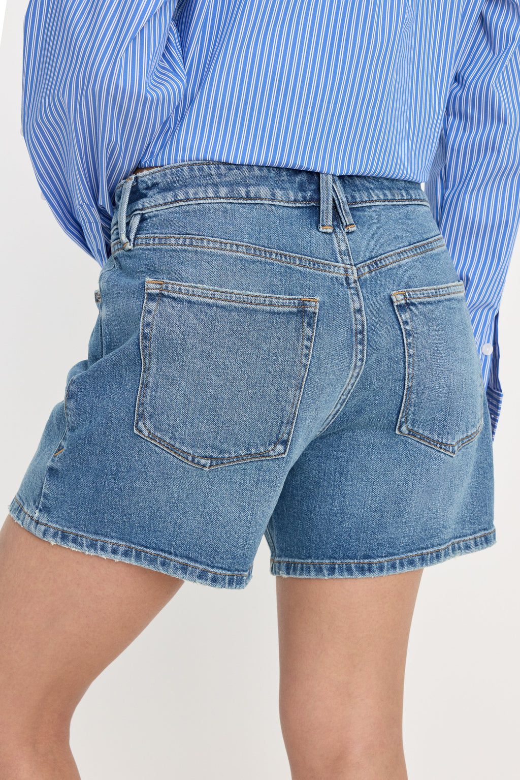 Luxury GOOD EVERYDAY SHORTS INDIGOI1102