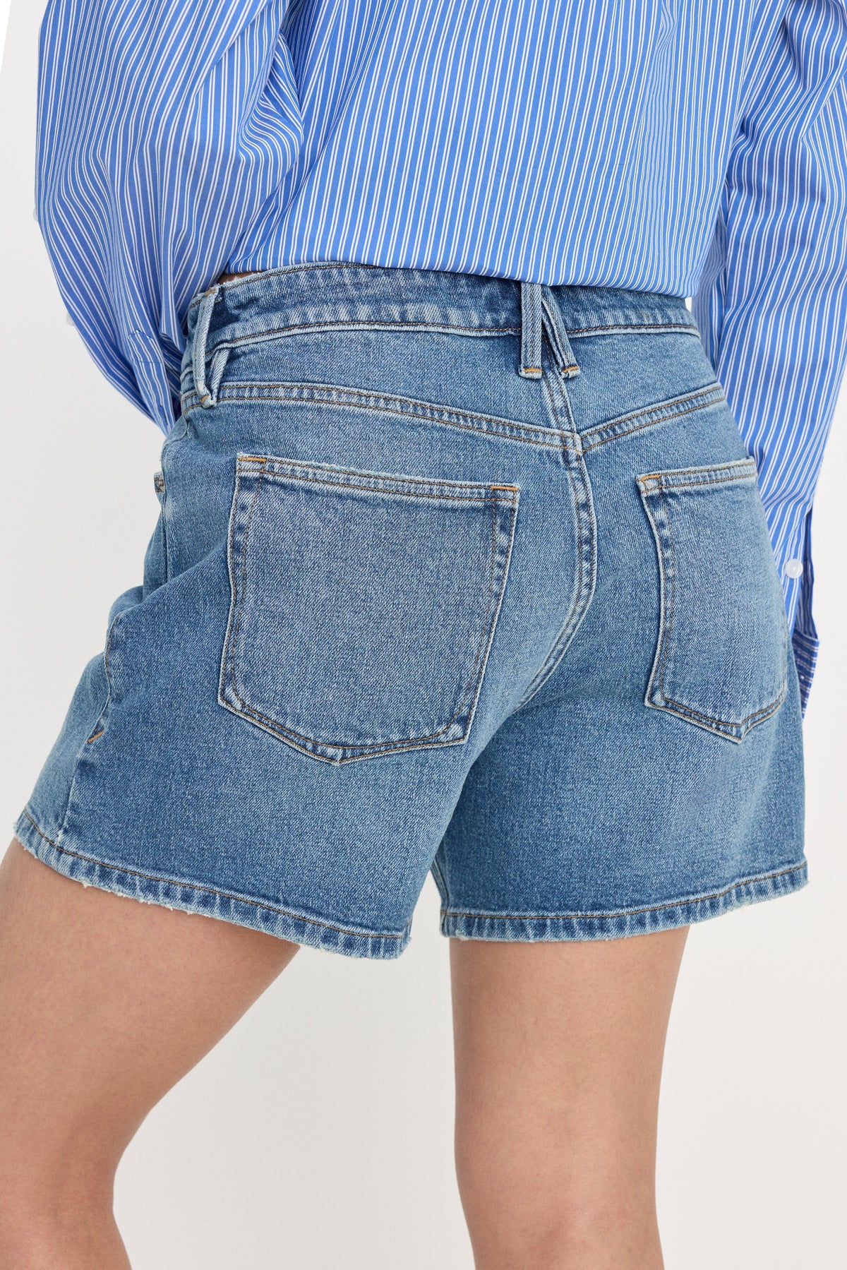 Luxury GOOD EVERYDAY SHORTS INDIGOI1102