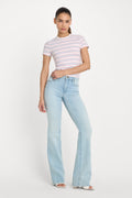Luxury SOFT TECH GOOD CLASSIC BOOTCUT JEANS INDIGO1275