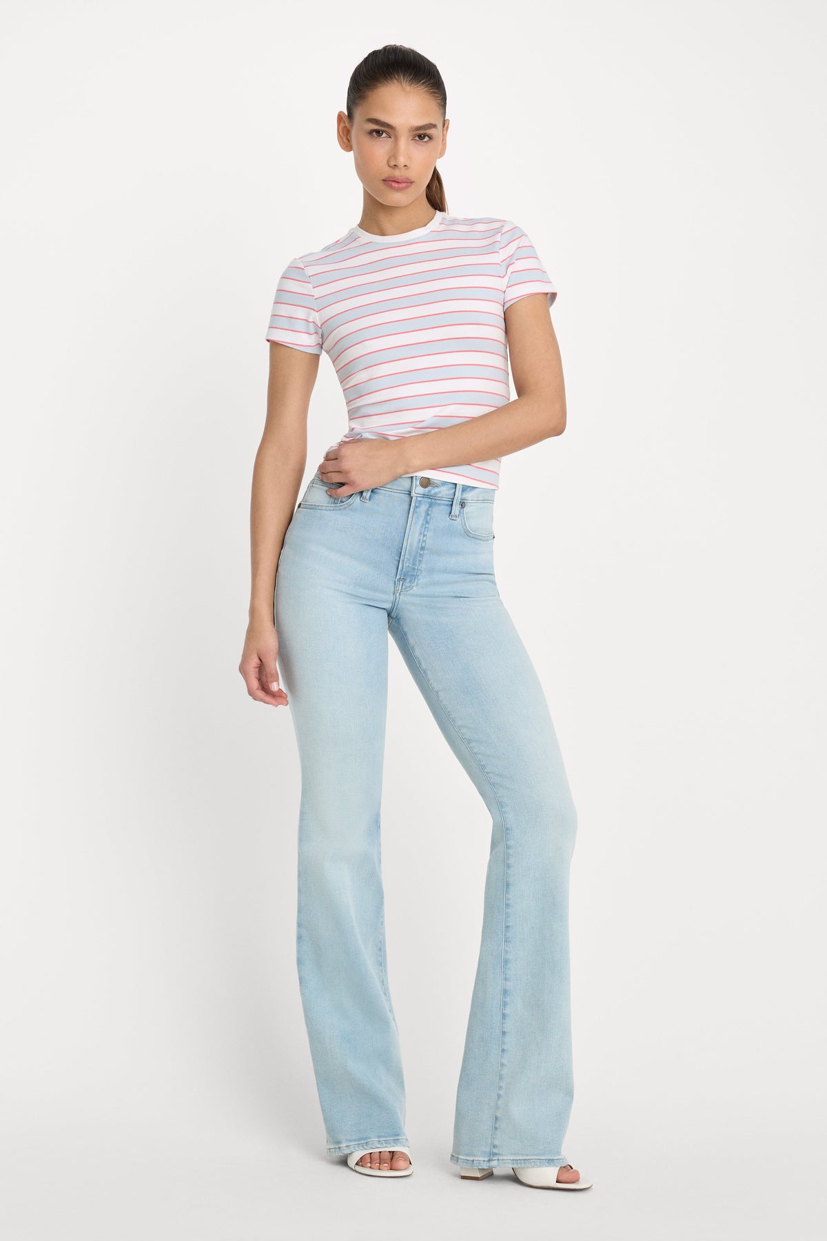 Luxury SOFT TECH GOOD CLASSIC BOOTCUT JEANS INDIGO1275