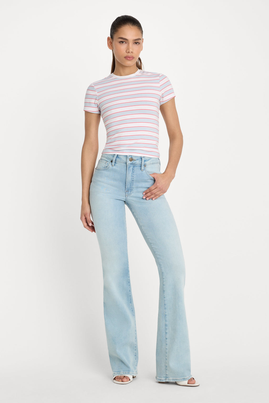 Luxury SOFT TECH GOOD CLASSIC BOOTCUT JEANS INDIGO1275