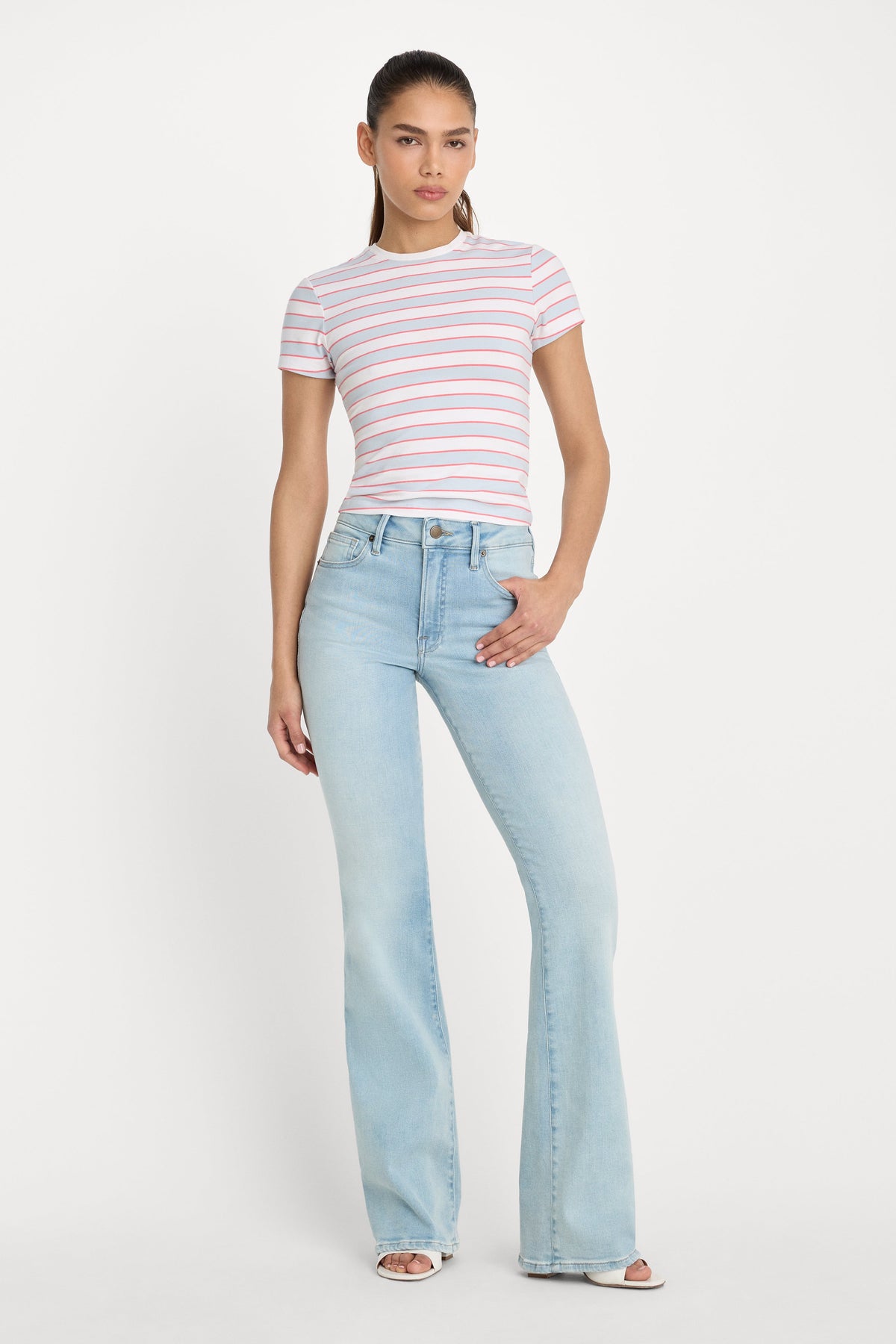 Luxury SOFT TECH GOOD CLASSIC BOOTCUT JEANS INDIGO1275