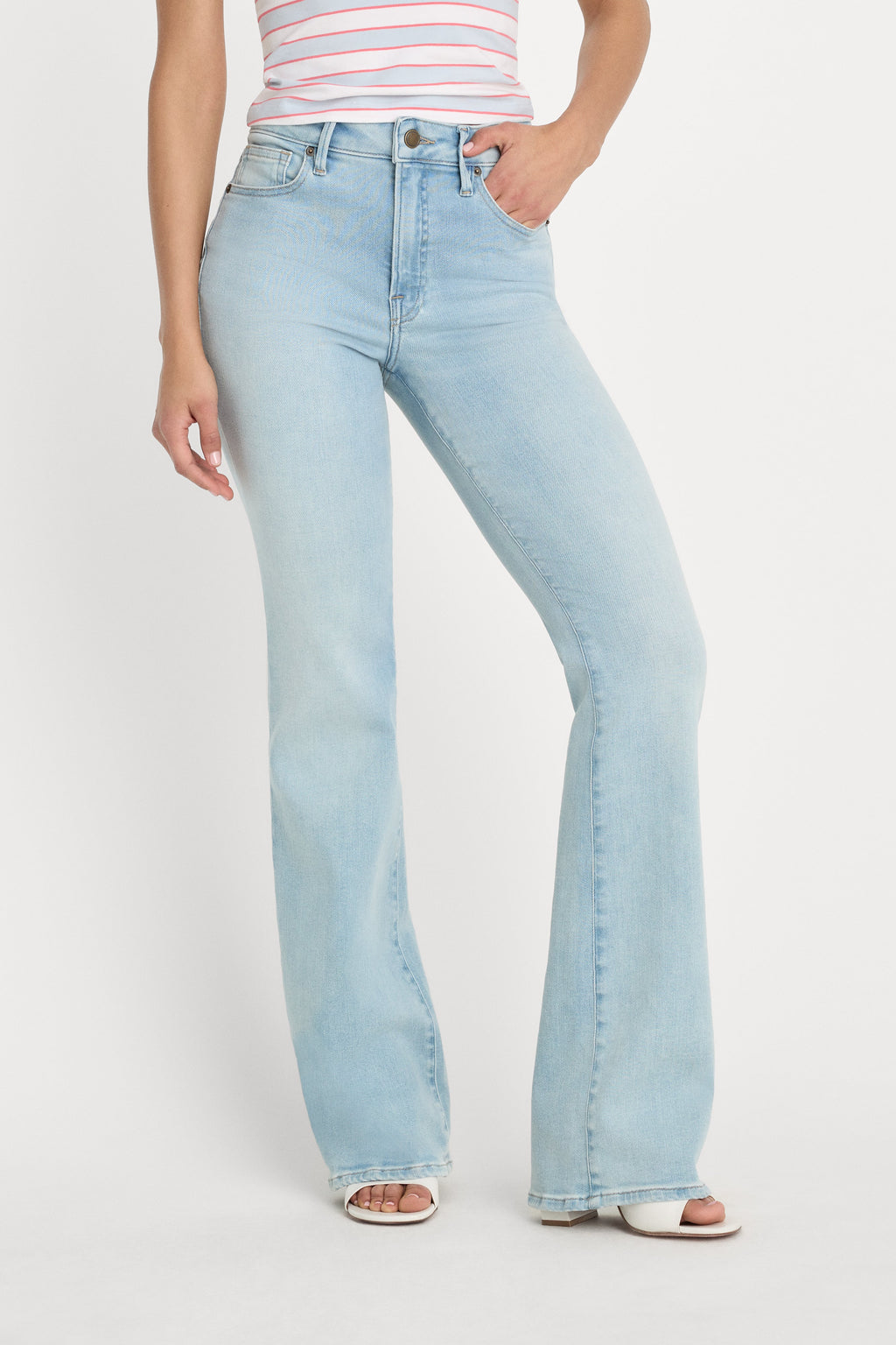 Luxury SOFT TECH GOOD CLASSIC BOOTCUT JEANS INDIGO1275
