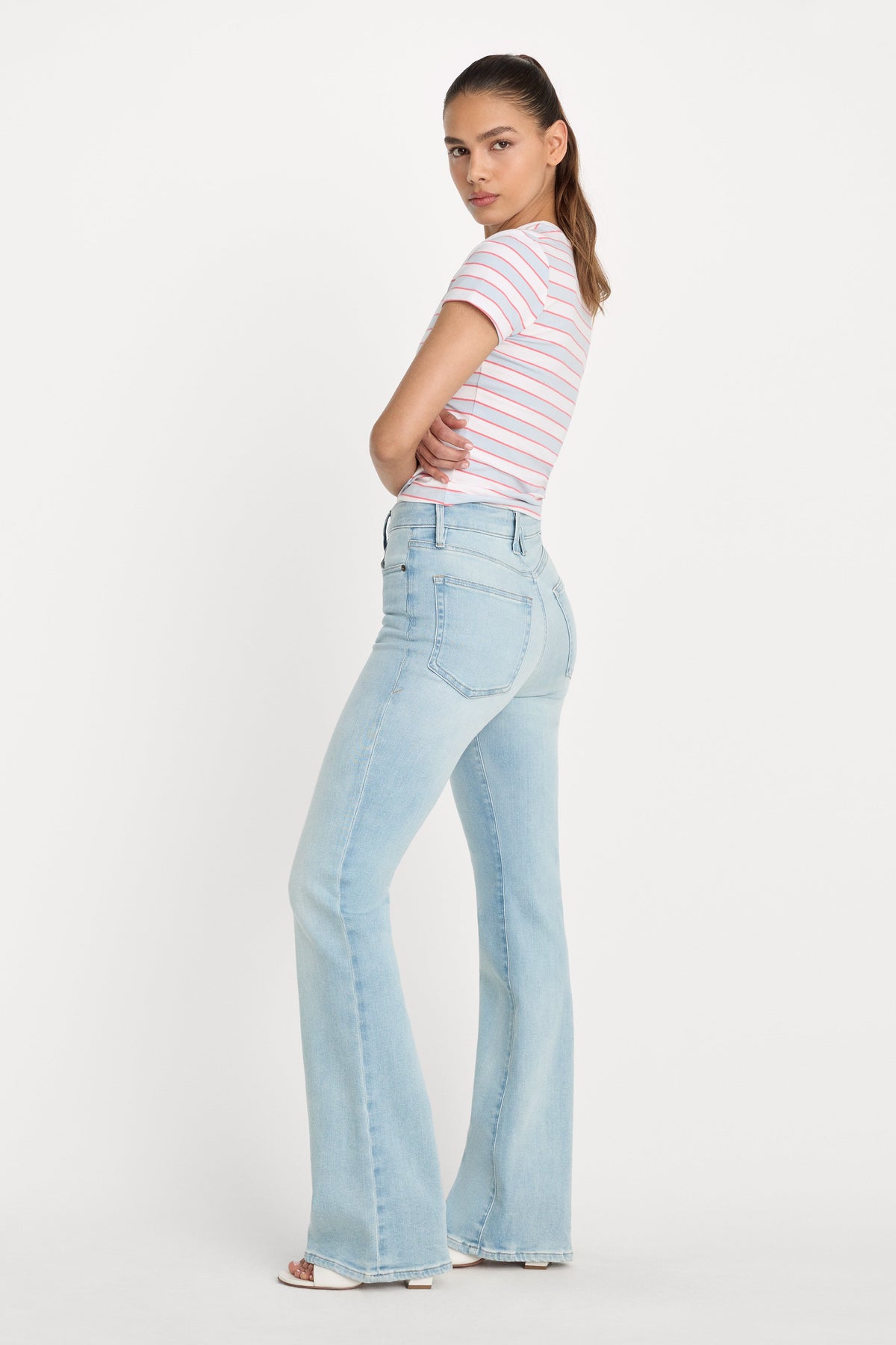 Luxury SOFT TECH GOOD CLASSIC BOOTCUT JEANS INDIGO1275