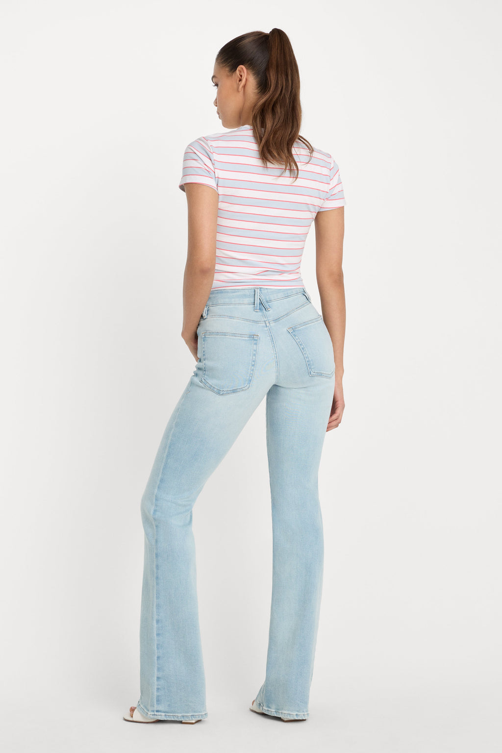 Luxury SOFT TECH GOOD CLASSIC BOOTCUT JEANS INDIGO1275