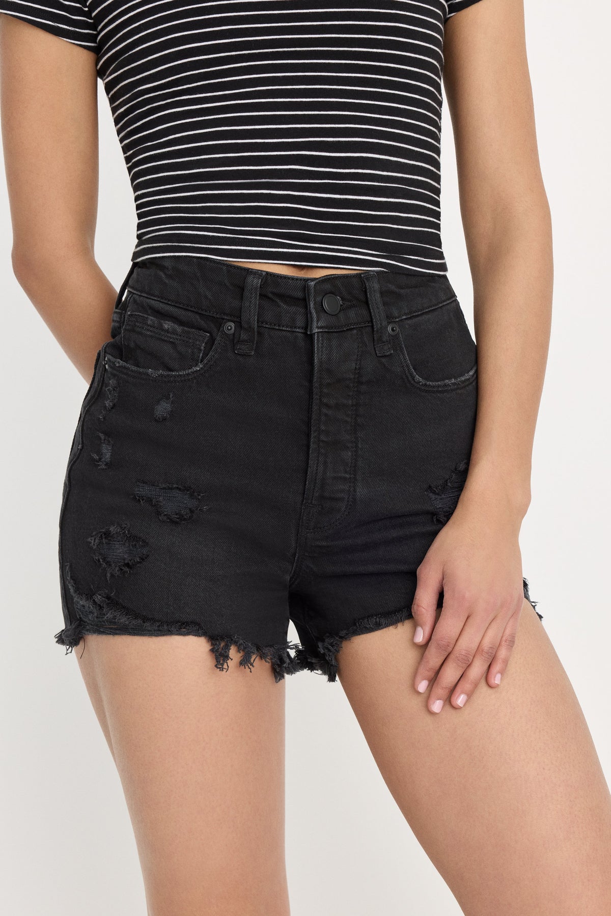 Luxury BOMBSHELL SHORTS BLACK333