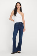 Luxury COMPRESSION GOOD CLASSIC BOOTCUT JEANS INDIGO1150