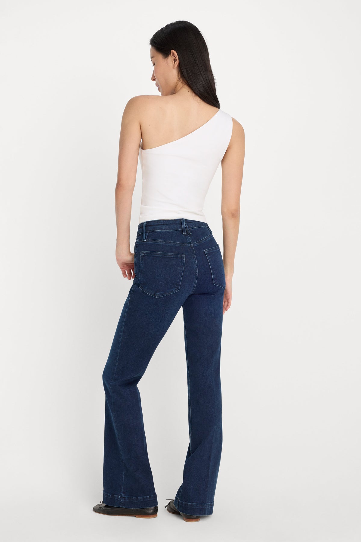 Luxury COMPRESSION GOOD CLASSIC BOOTCUT JEANS INDIGO1150