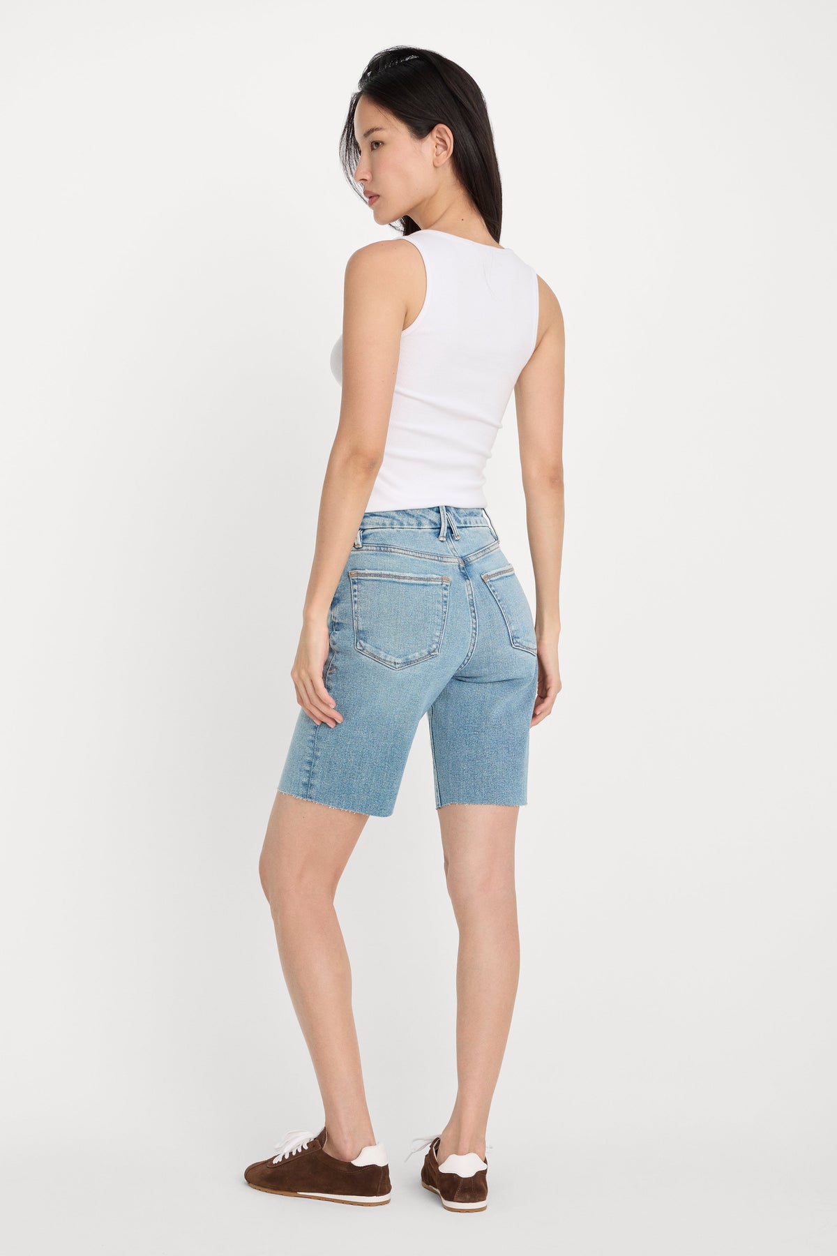 Luxury GOOD BOY BERMUDA SHORTS INDIGO382