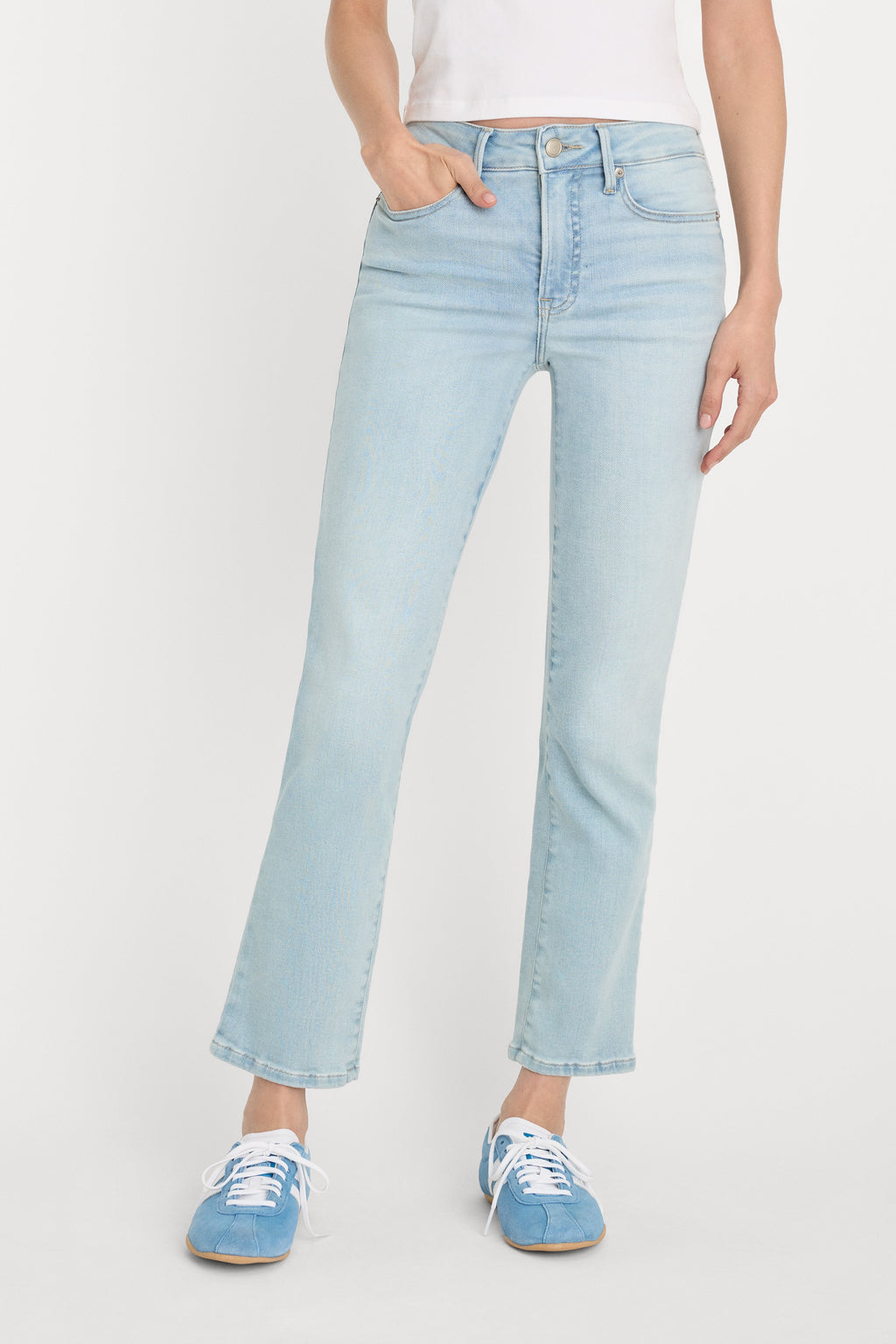 Luxury SOFT TECH GOOD LEGS STRAIGHT JEANS INDIGO1275