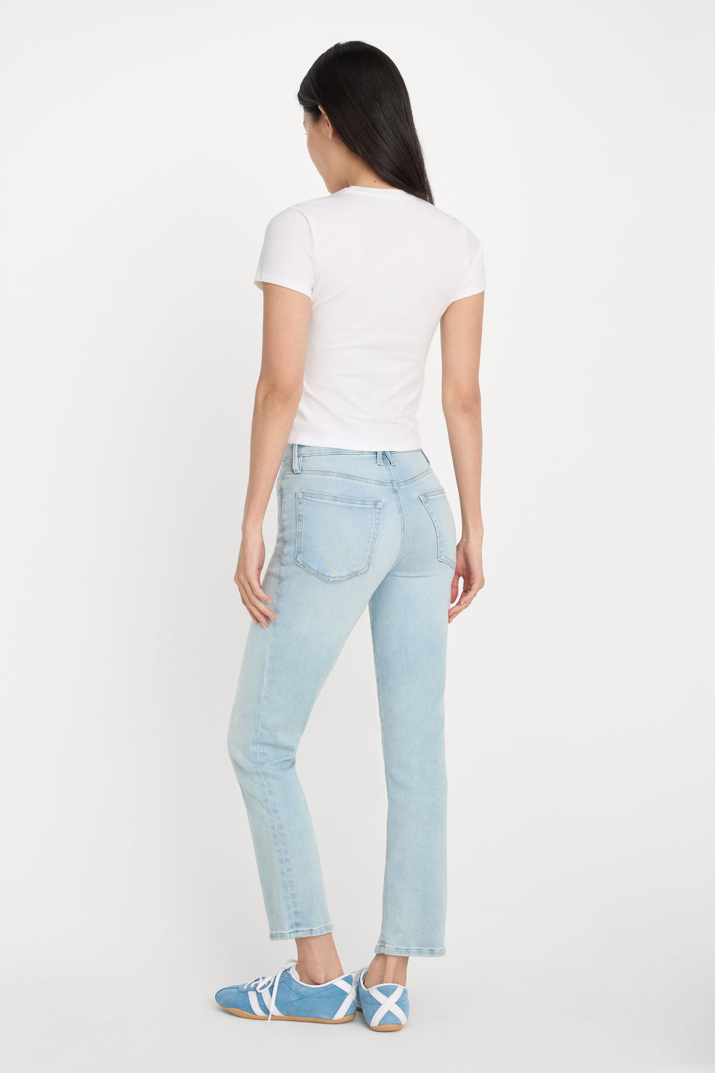 Luxury SOFT TECH GOOD LEGS STRAIGHT JEANS INDIGO1275