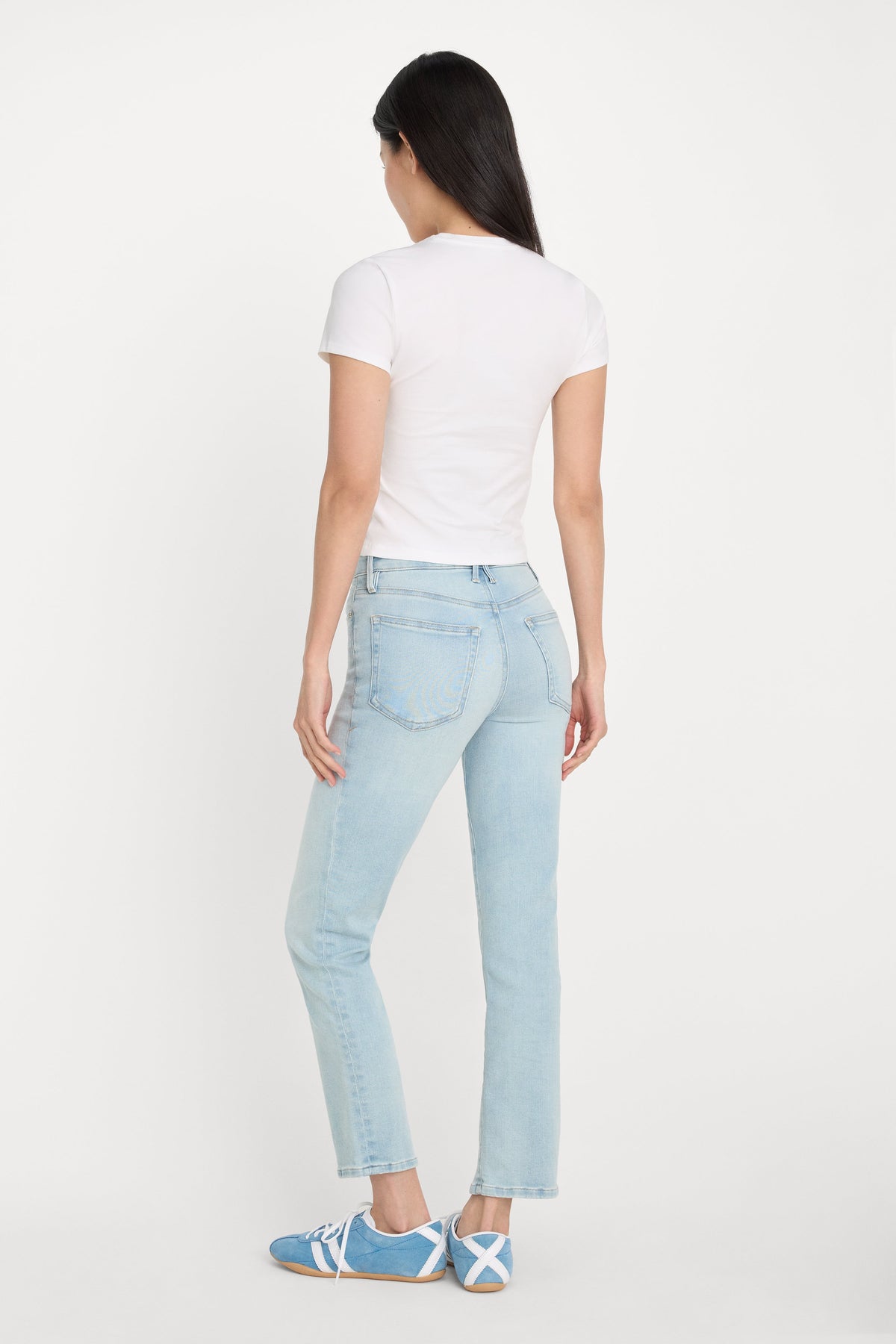 Luxury SOFT TECH GOOD LEGS STRAIGHT JEANS INDIGO1275