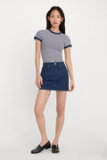 Luxury GOOD 90S MINI SKIRT INDIGO1169