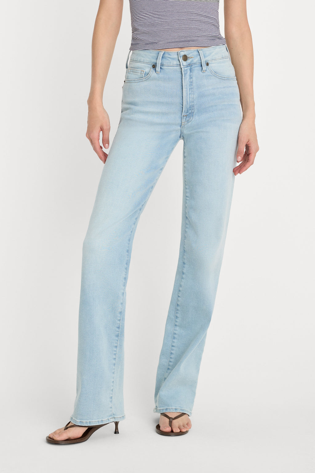 Luxury SOFT TECH GOOD TRUE STRAIGHT JEANS INDIGO1130