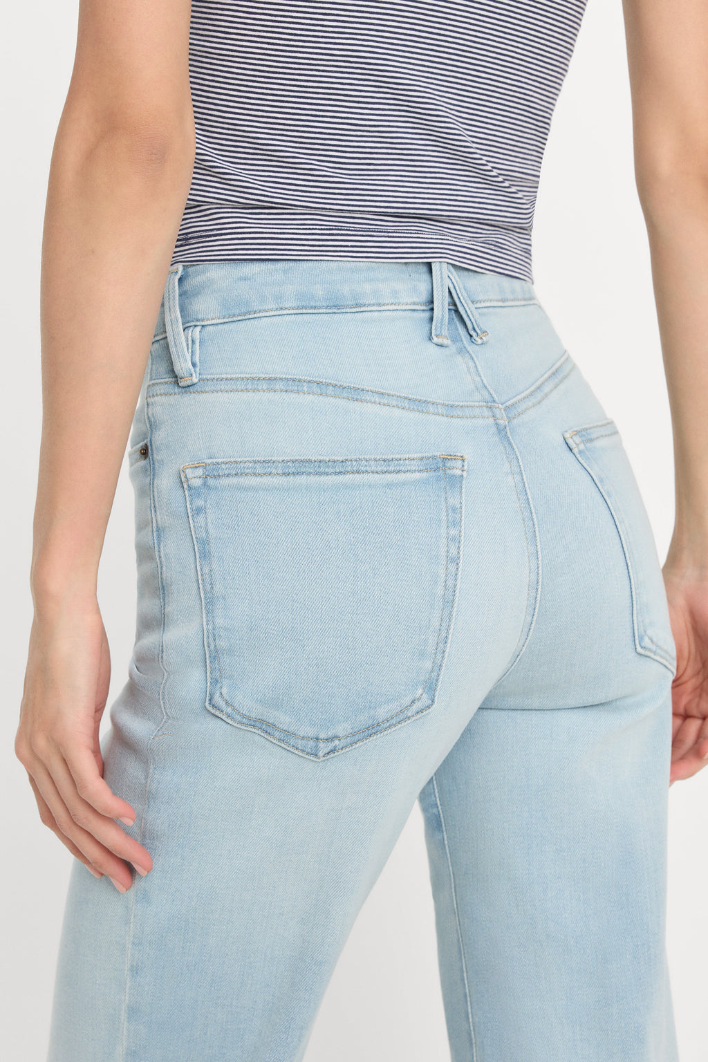 Luxury SOFT TECH GOOD TRUE STRAIGHT JEANS INDIGO1130