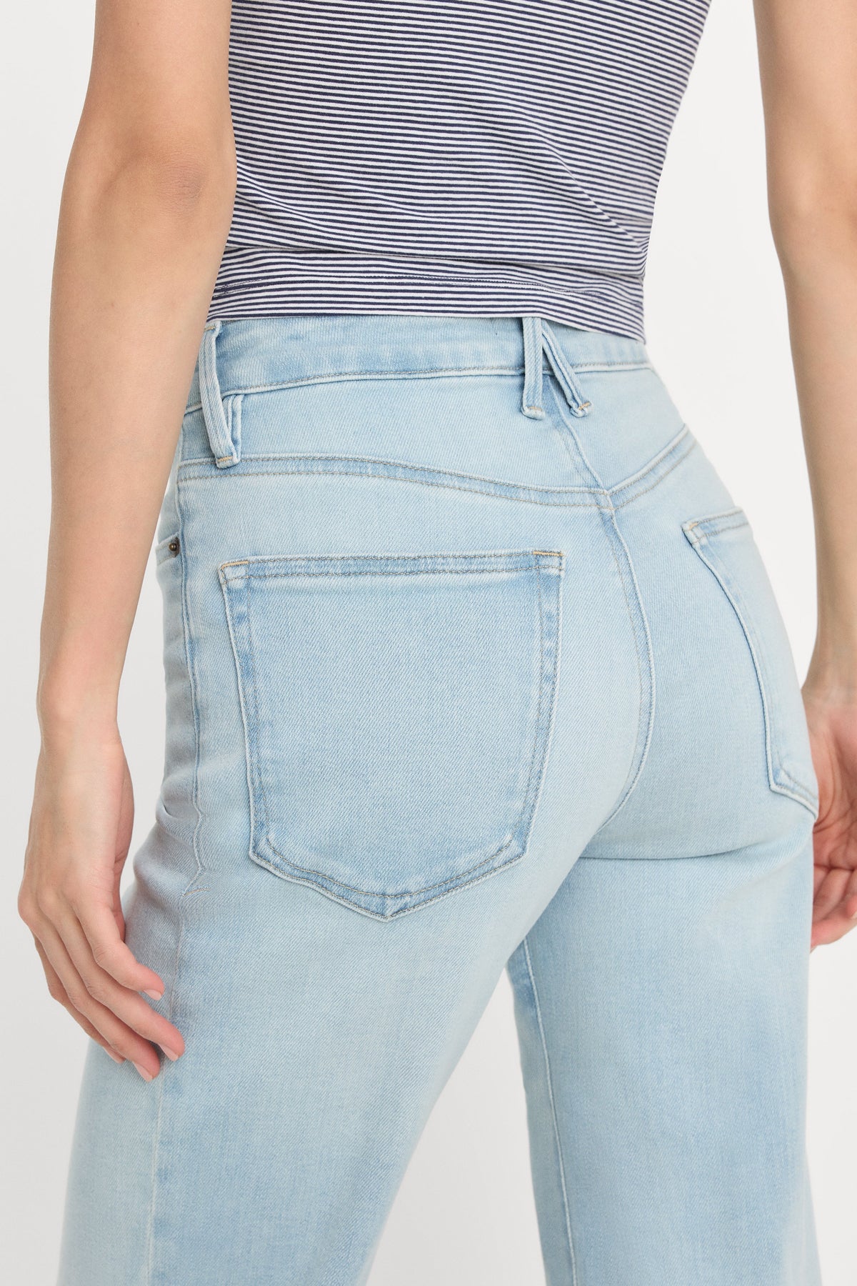 Luxury SOFT TECH GOOD TRUE STRAIGHT JEANS INDIGO1130