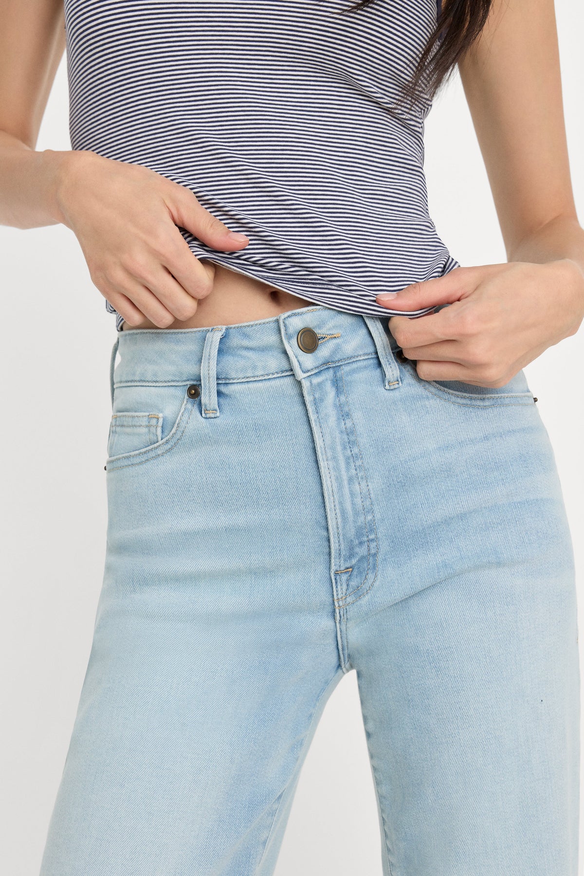 Luxury SOFT TECH GOOD TRUE STRAIGHT JEANS INDIGO1130