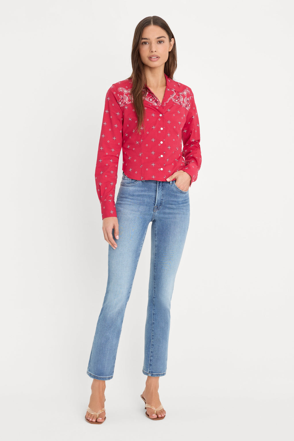 Luxury DOLLY JOLEANS STRAIGHT JEANS INDIGO1195