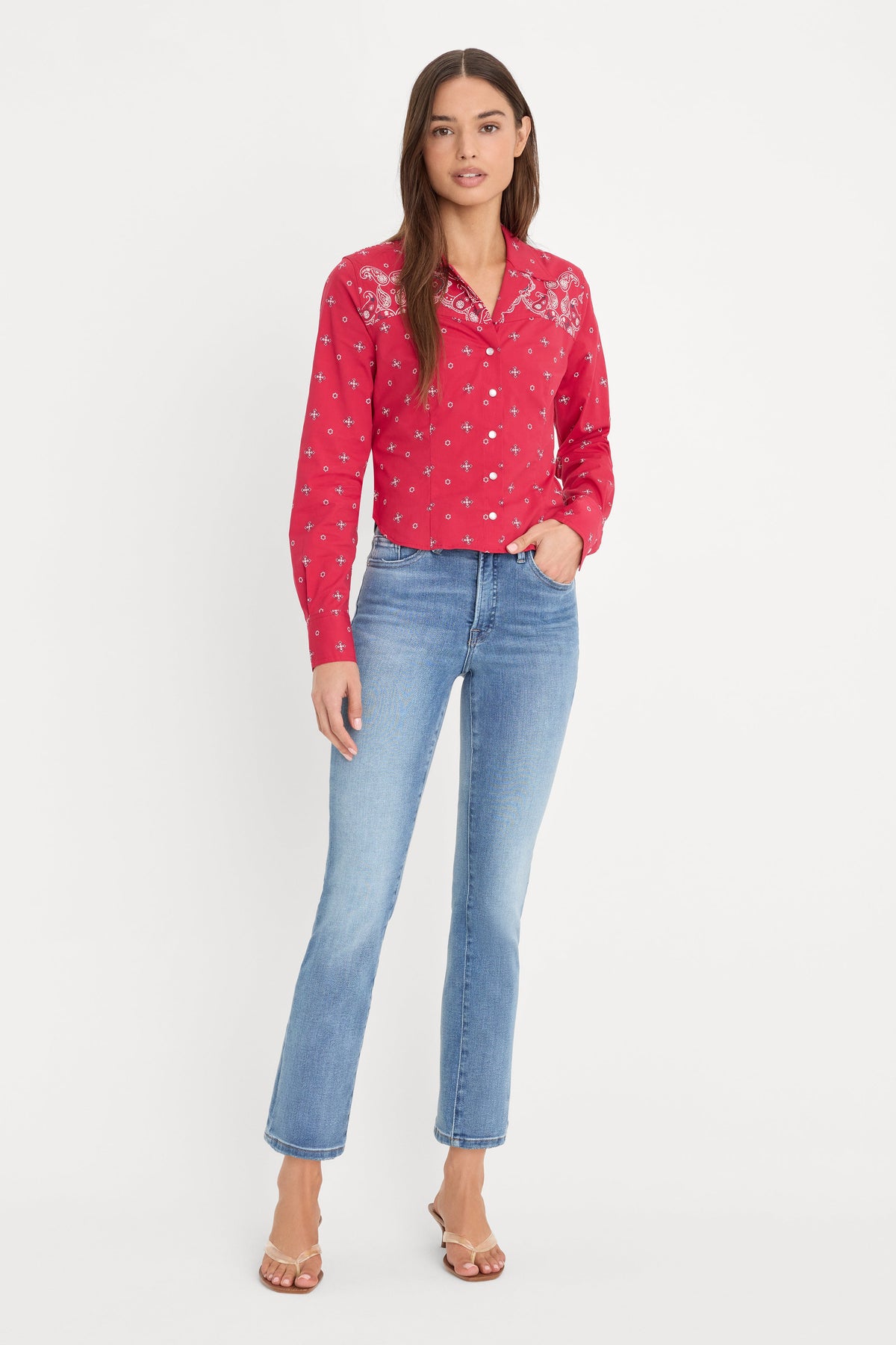 Luxury DOLLY JOLEANS STRAIGHT JEANS INDIGO1195