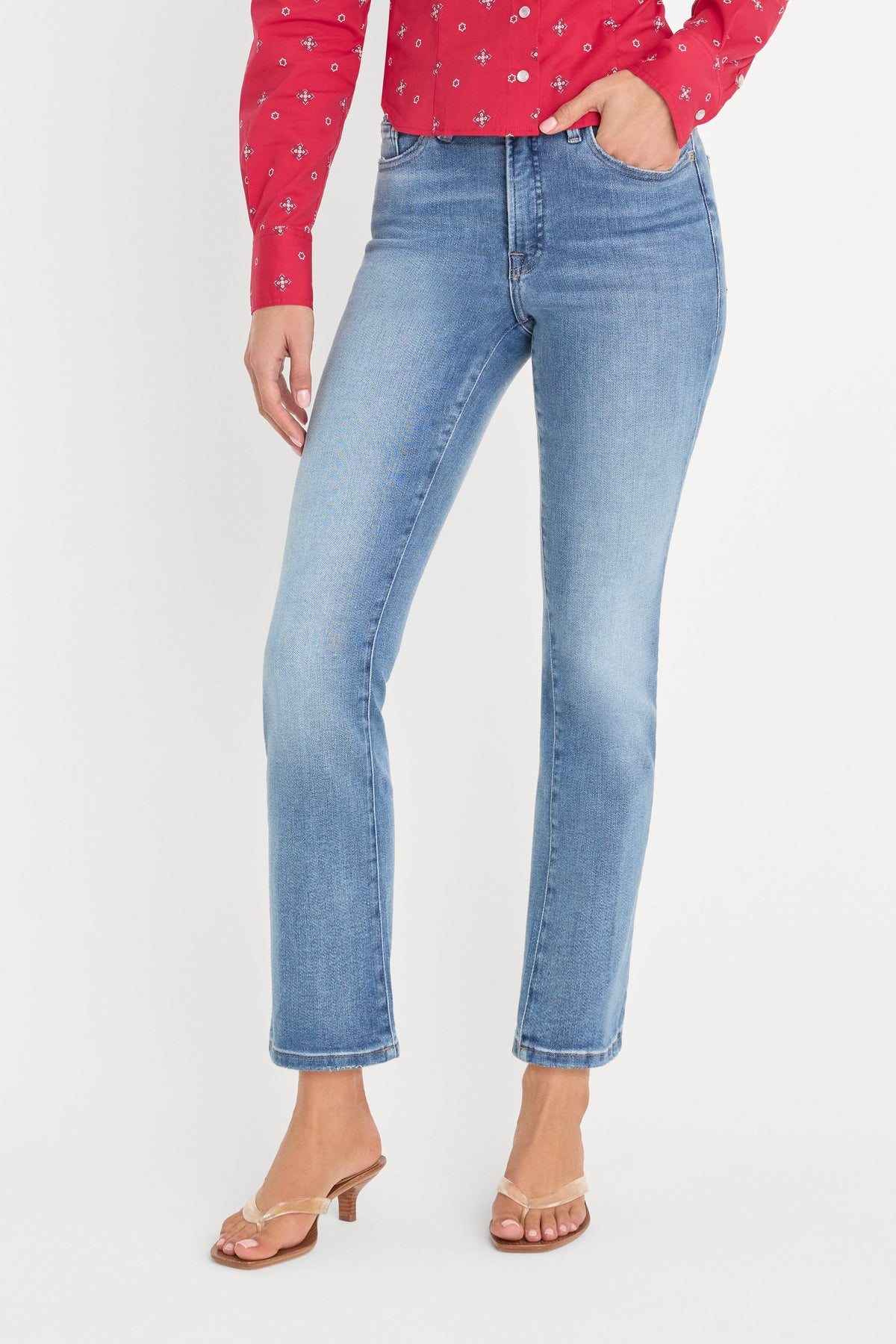 Luxury DOLLY JOLEANS STRAIGHT JEANS INDIGO1195