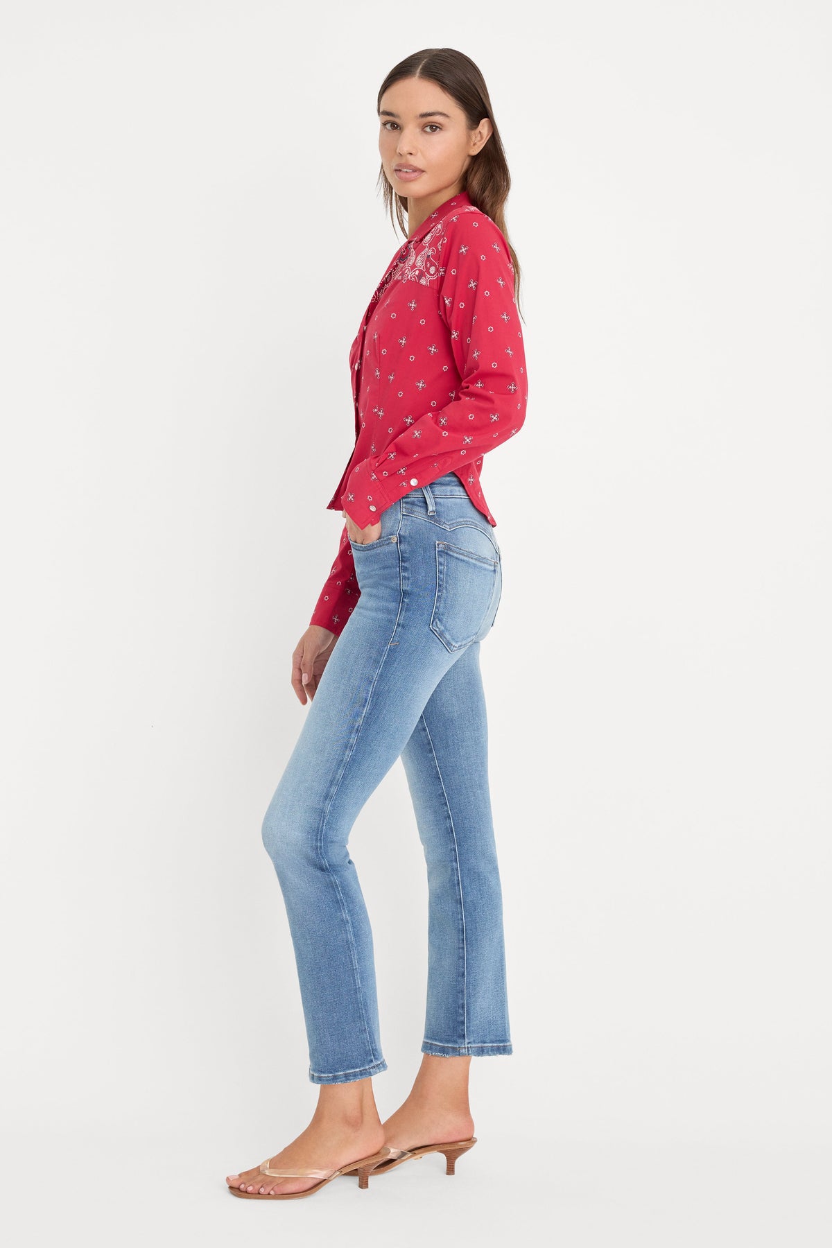 Luxury DOLLY JOLEANS STRAIGHT JEANS INDIGO1195