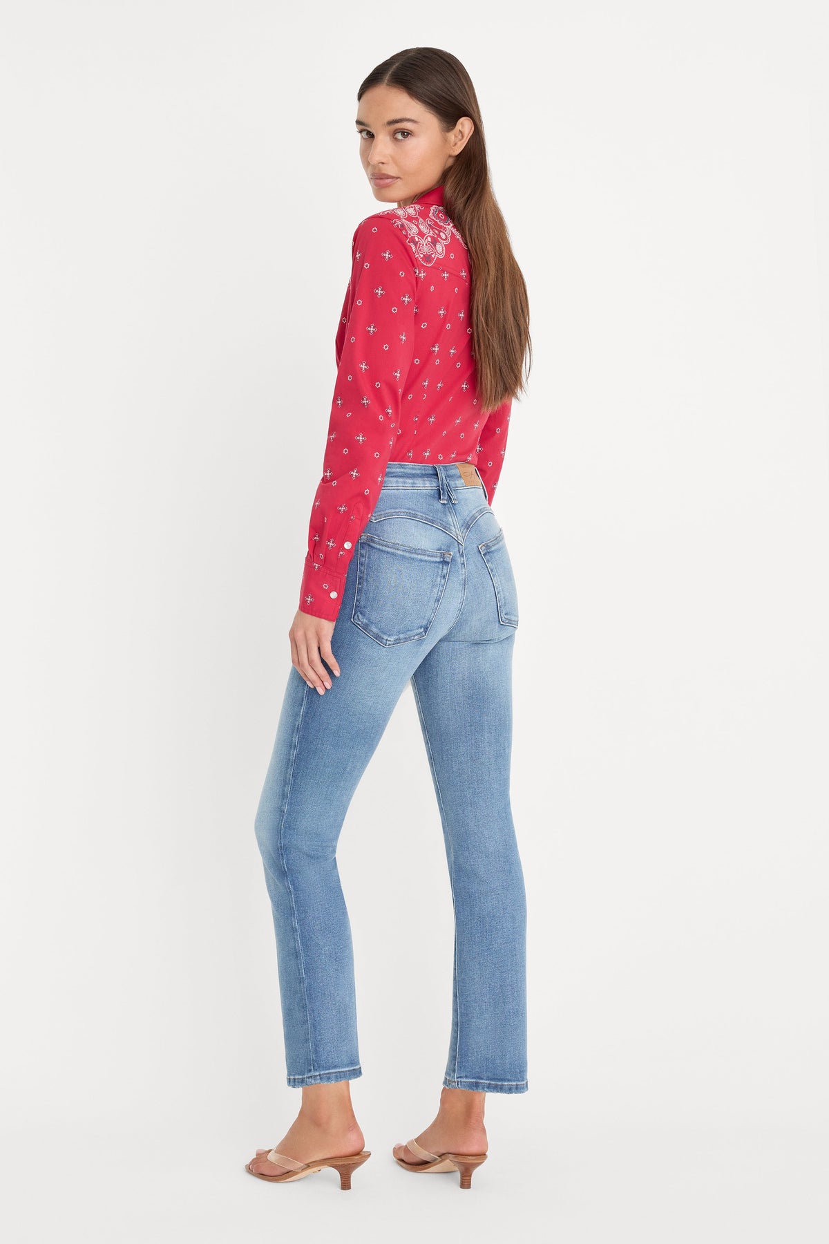 Luxury DOLLY JOLEANS STRAIGHT JEANS INDIGO1195