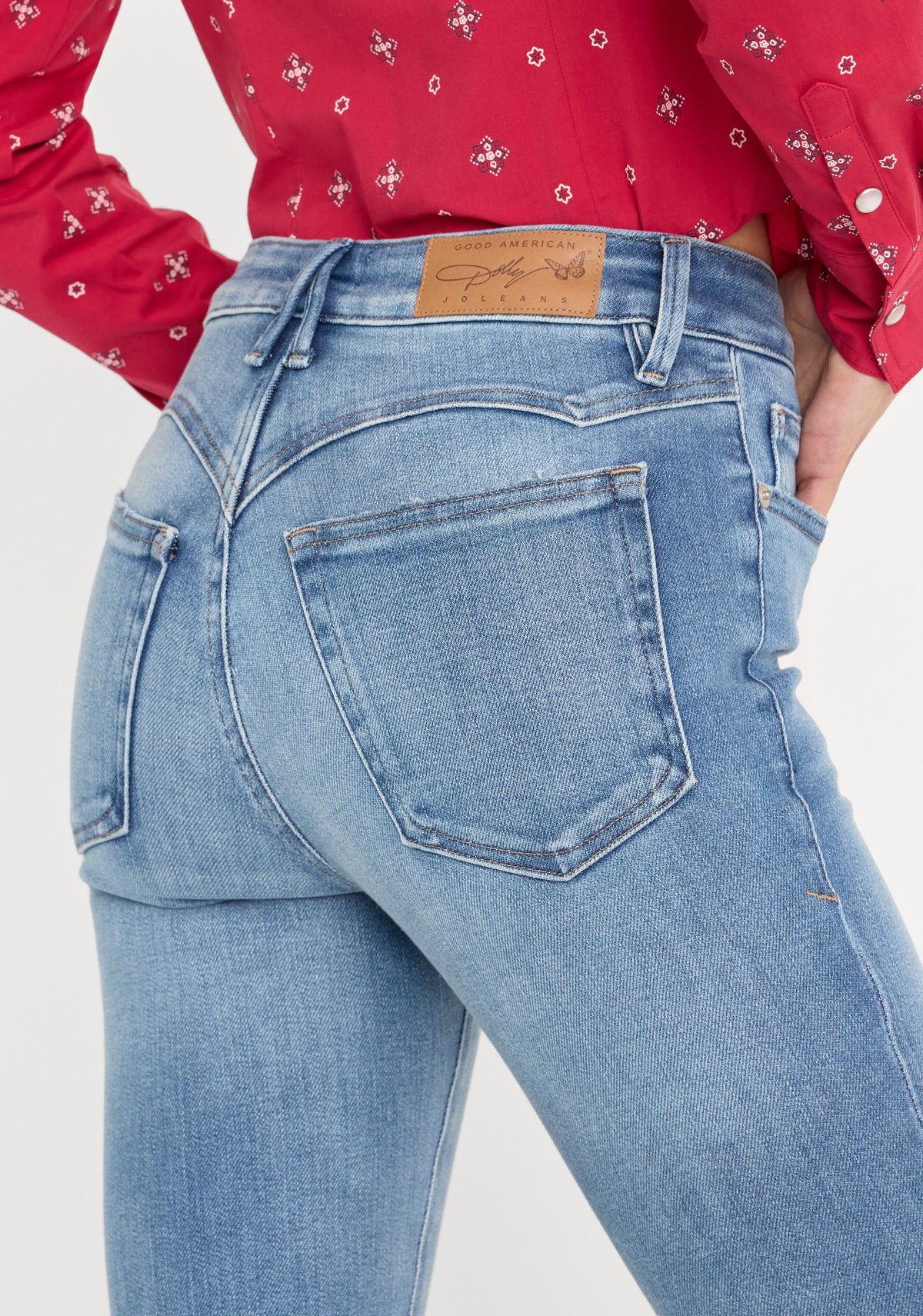 Luxury DOLLY JOLEANS STRAIGHT JEANS INDIGO1195