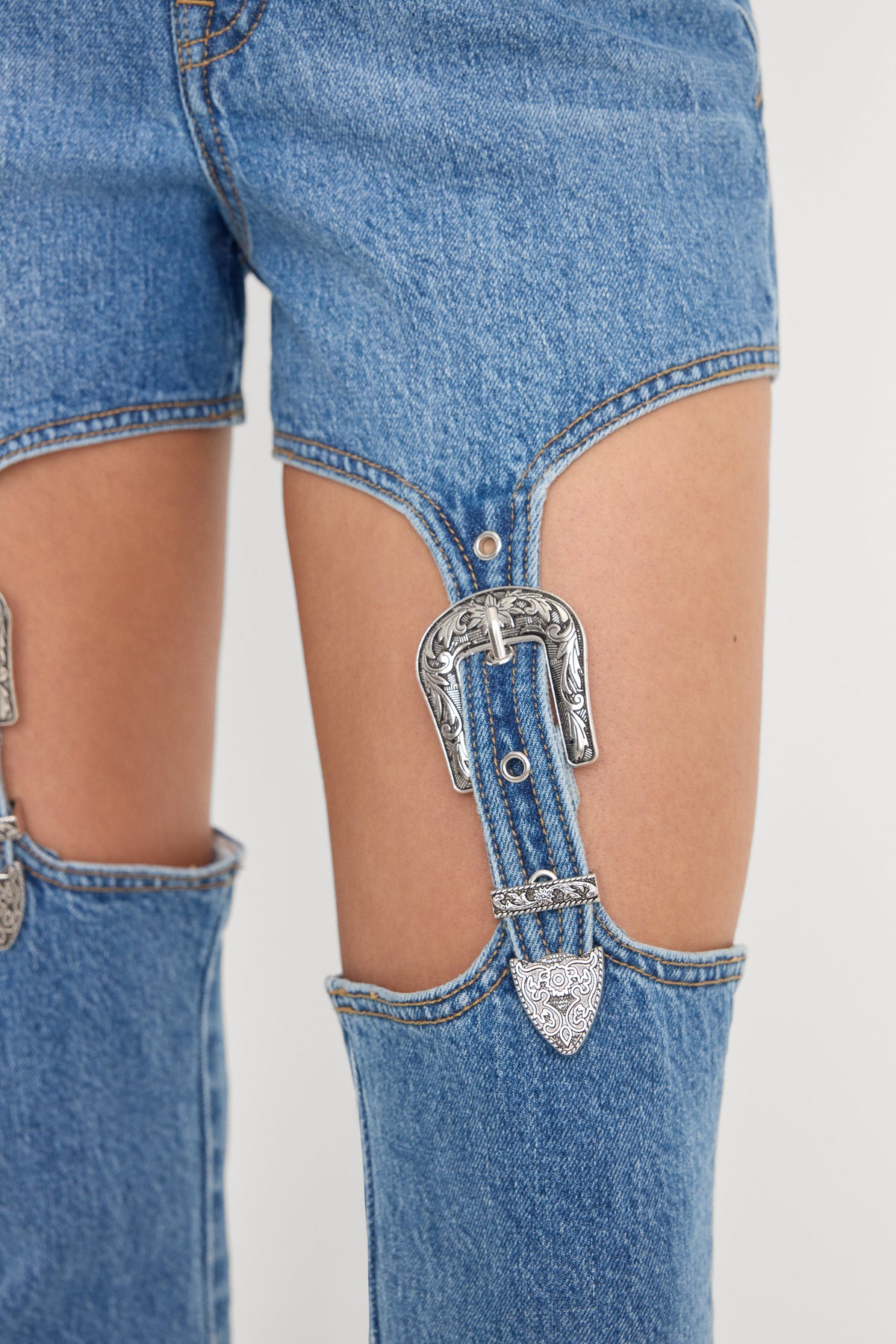 Luxury DOLLY JOLEANS BOOTCUT HIGH RISE JEANS INDIGO1200