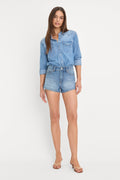 Luxury DOLLY GOOD GIRLFRIEND CHEEKY SHORTS INDIGO1200