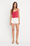 Luxury DOLLY GOOD GIRLFRIEND CHEEKY SHORTS VINTAGE WHITE