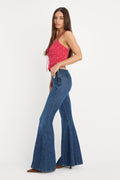 Luxury DOLLY JOLEANS EXTREME FLARE JEANS INDIGO1196