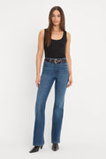 Luxury SOFT TECH GOOD CLASSIC BOOTCUT JEANS INDIGO1132