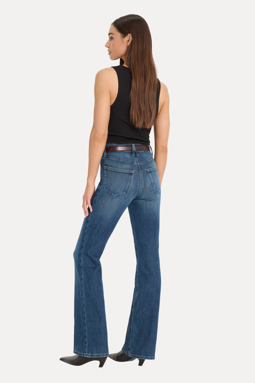 Luxury SOFT TECH GOOD CLASSIC BOOTCUT JEANS INDIGO1132