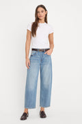Luxury VINTAGE BARREL ANKLE JEANS INDIGO1350