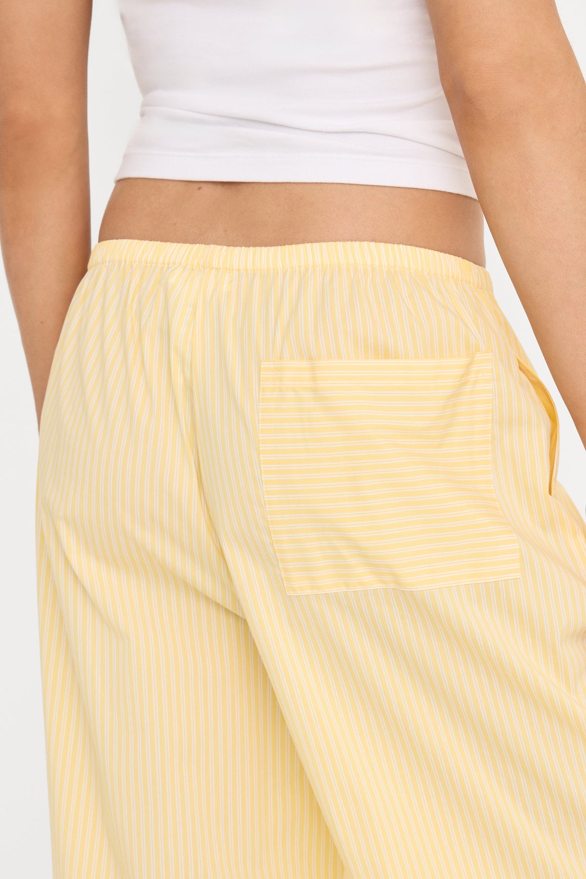 Luxury POPLIN PULL ON PANTS BUTTERBEAM STRIPE