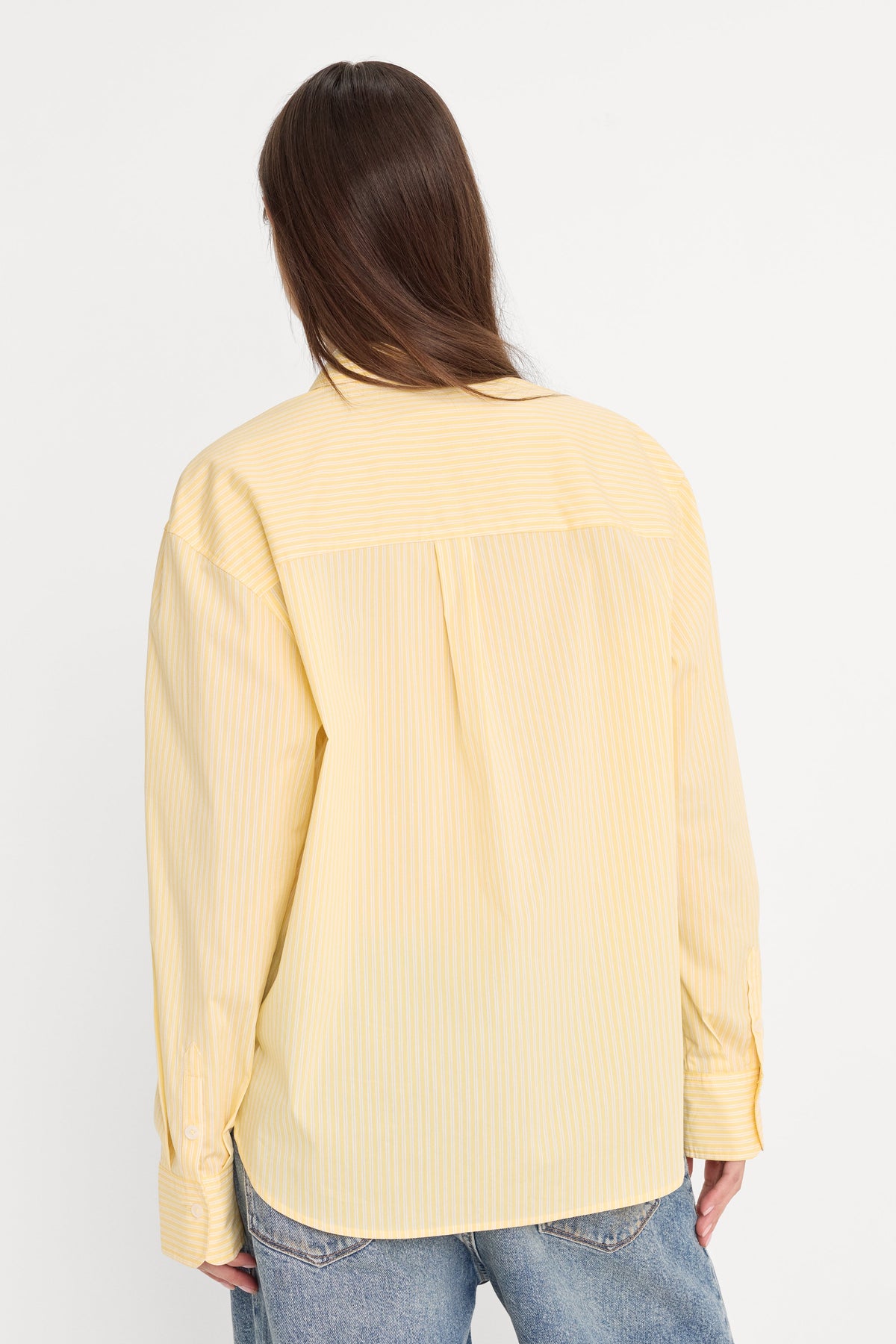 Luxury POPLIN CLASSIC BOXY SHIRT BUTTERBEAM STRIPE