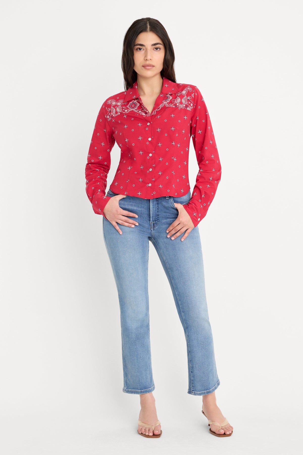Luxury DOLLY JOLEANS PETITE STRAIGHT JEANS INDIGO1195