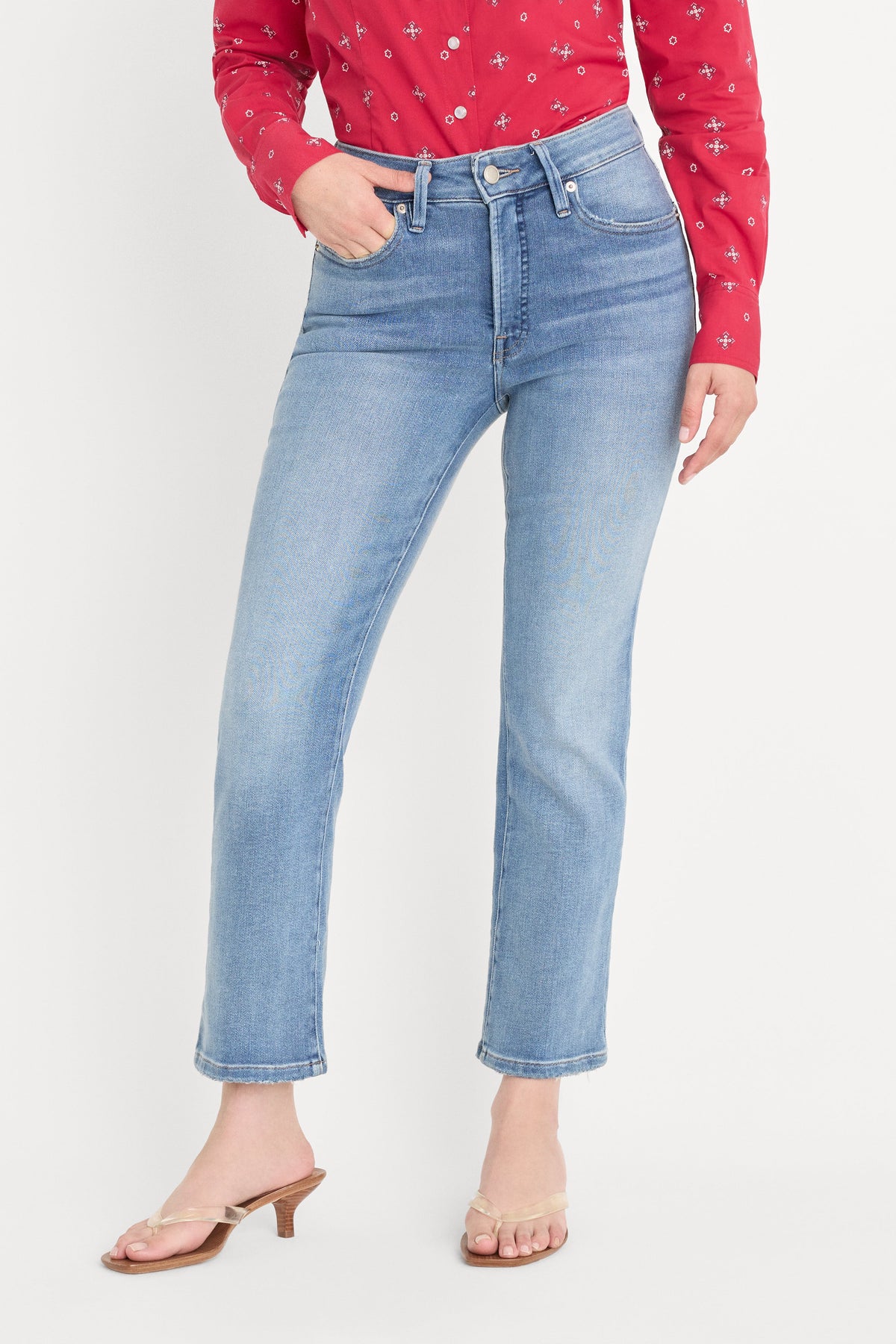 Luxury DOLLY JOLEANS PETITE STRAIGHT JEANS INDIGO1195