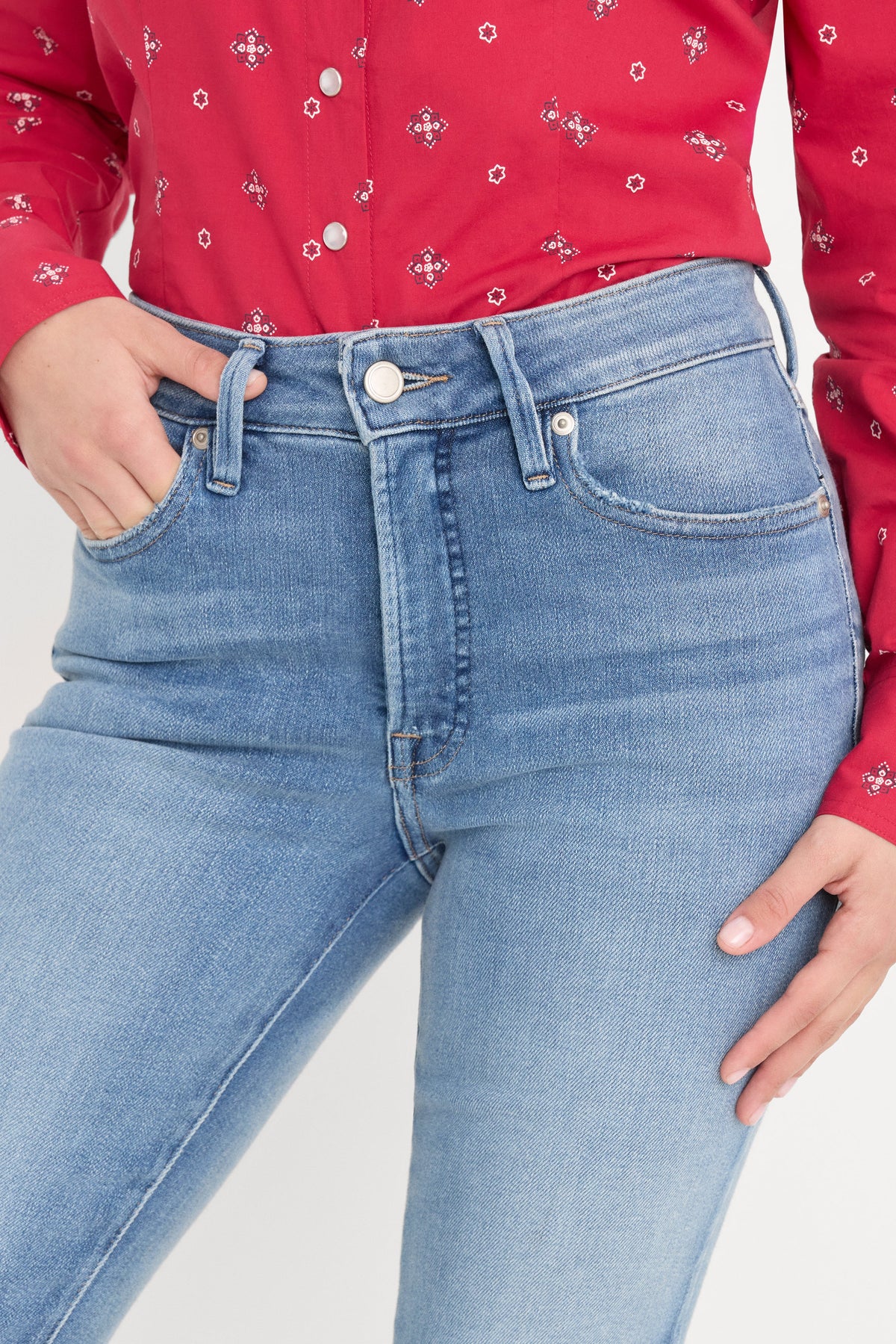 Luxury DOLLY JOLEANS PETITE STRAIGHT JEANS INDIGO1195