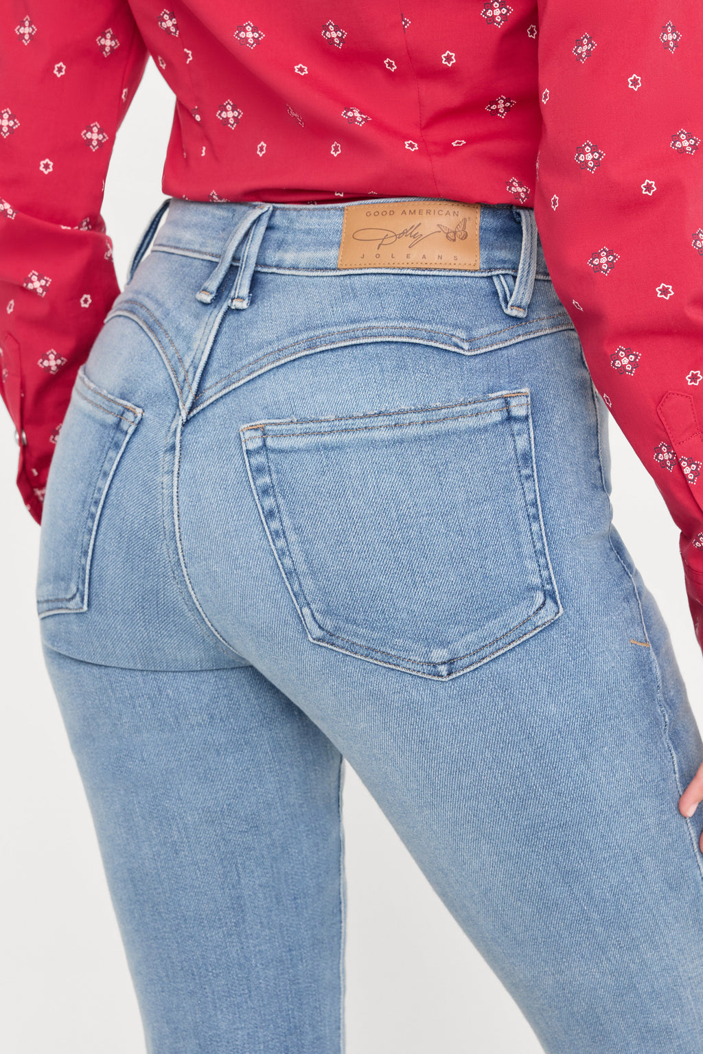 Luxury DOLLY JOLEANS PETITE STRAIGHT JEANS INDIGO1195