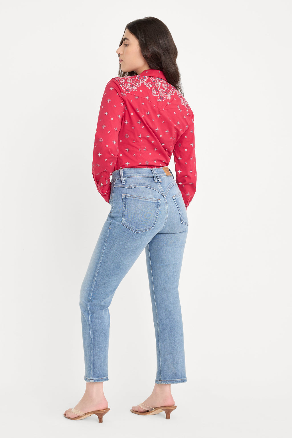 Luxury DOLLY JOLEANS PETITE STRAIGHT JEANS INDIGO1195