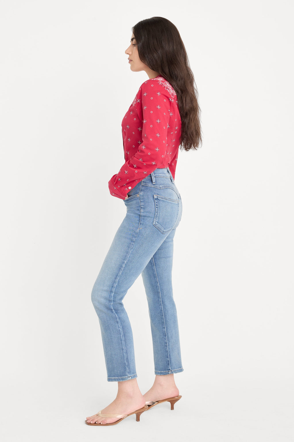 Luxury DOLLY JOLEANS PETITE STRAIGHT JEANS INDIGO1195