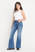 Luxury ALWAYS FITS GOOD PETITE FLARE JEANS INDIGO1071
