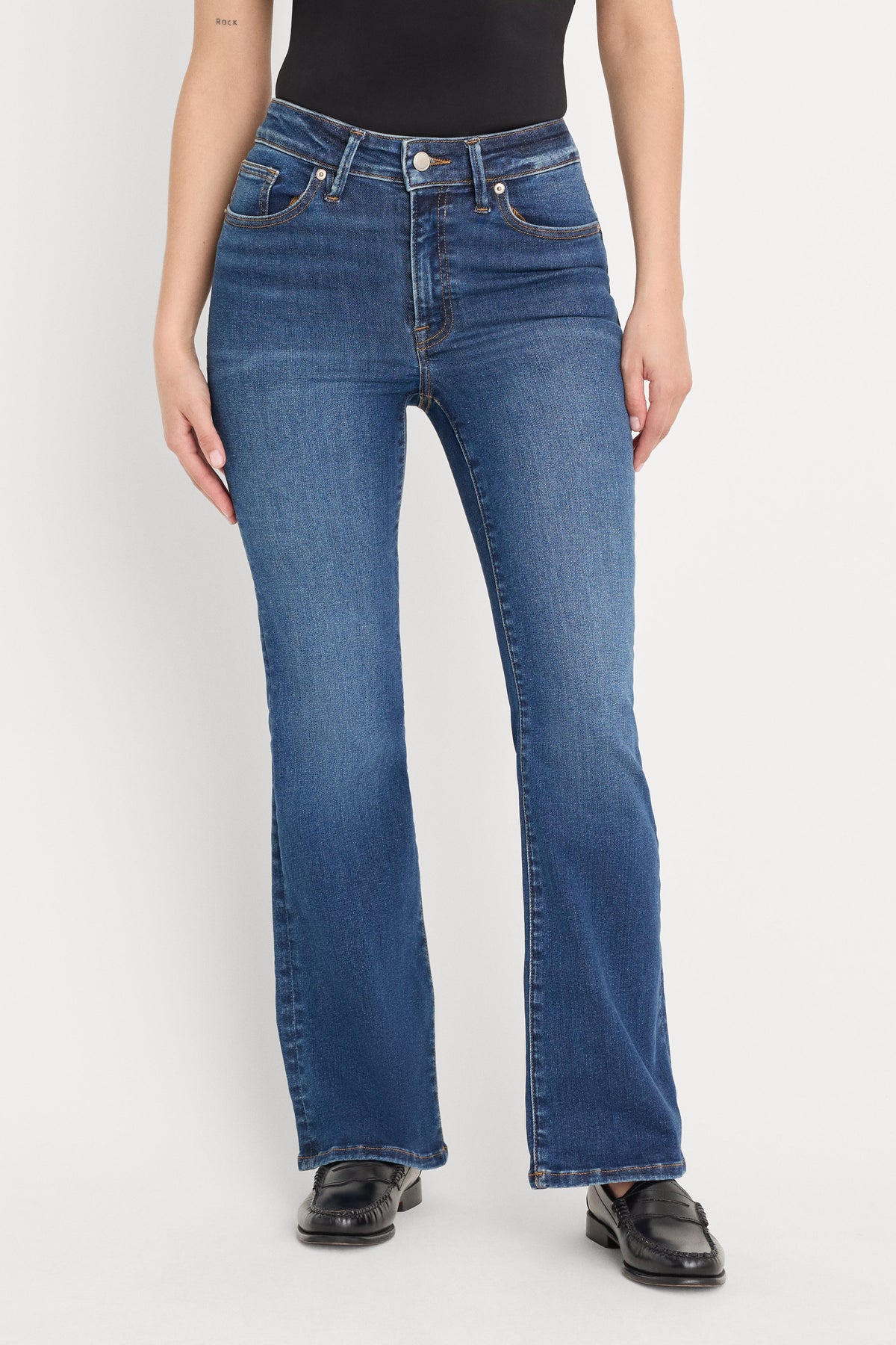 Luxury ALWAYS FITS GOOD PETITE BOOTCUT JEANS INDIGO446